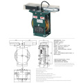 Limitador de velocidade S12 OX-186A para elevador de villa